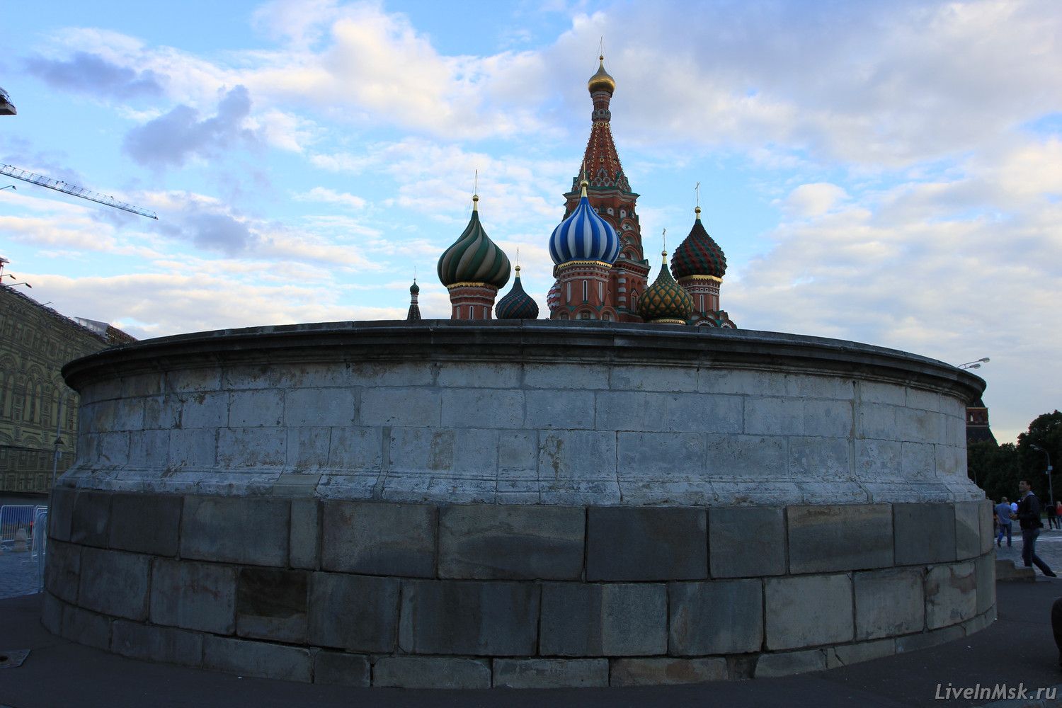 Лобное место на красной площади история