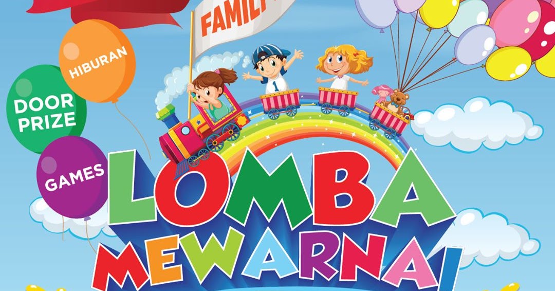 Contoh Gambar Lomba Mewarnai Dancow - Ada Lomba