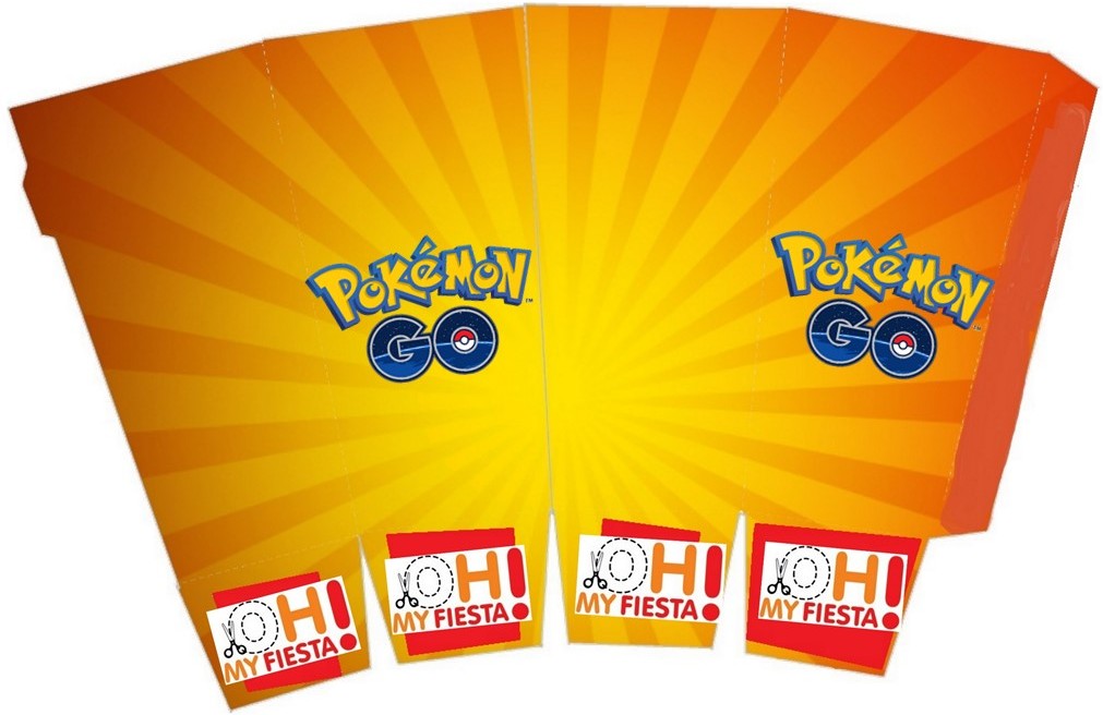 Pokemon Go Free Printable Boxes. Oh My Fiesta! for Geeks