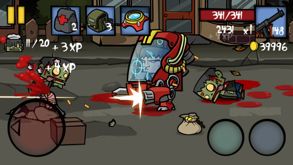 Zombie Age 3 (Unlimited Money/AMMO) v1.4.3 Mod Apk Latest Version For