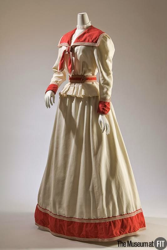 Beauty From Ashes: 1895 Sailor Dress