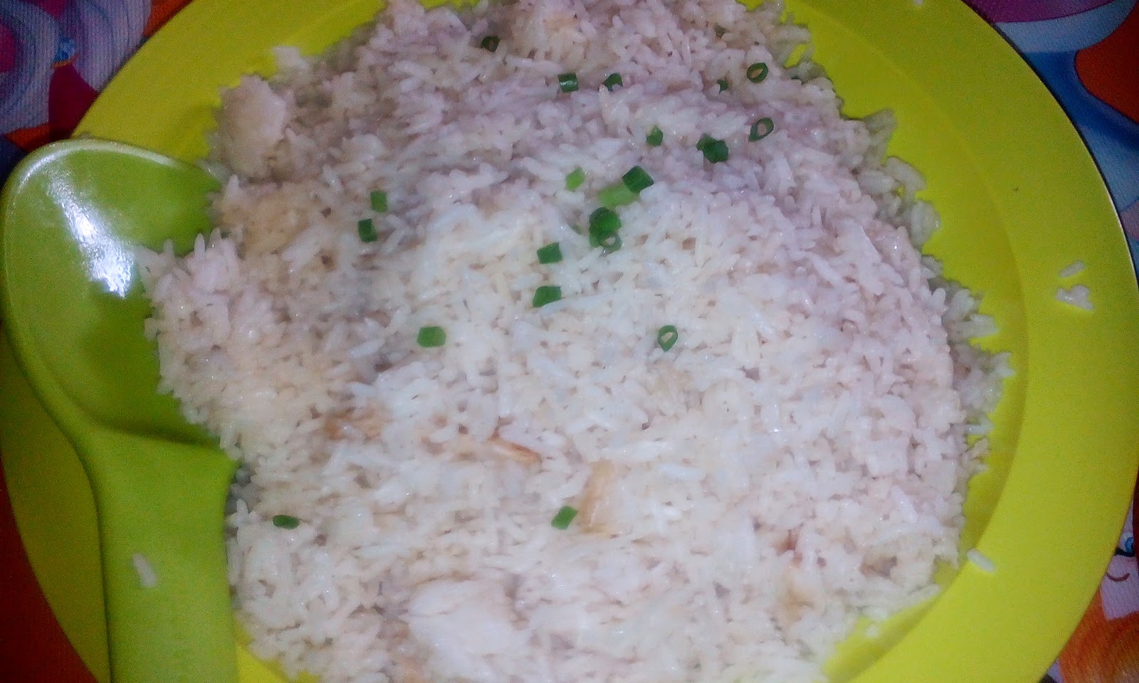 Hasil Dari Dapur Kecilku Nasi Ayam Yang Berbeza Drpd Pernah Sy Masak Sebelum Ini Sangat Sedap