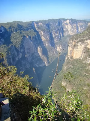 Cañon del Sumidero, Chiapas