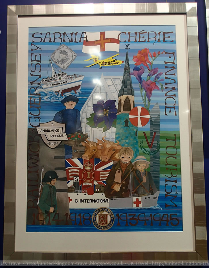 The Guernsey Tapestry Gallery in St Peter Port - The Globe Trotter