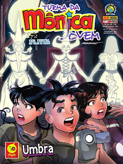 Resultado de imagem para capa turma da mônica jovem