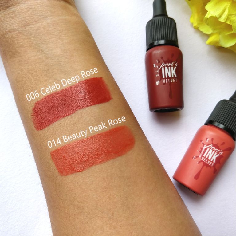 REVIEW : PeriPera Peri’s Ink the Velvet Liquid Lipstick