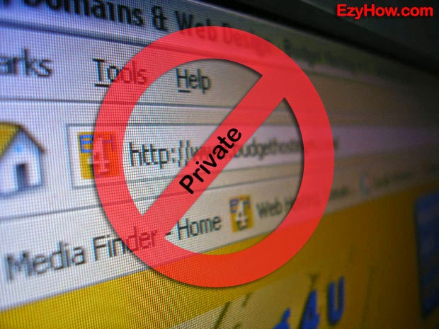 HOW TO BROWSE INTERNET PRIVATELY USING FIREFOX & CHROME