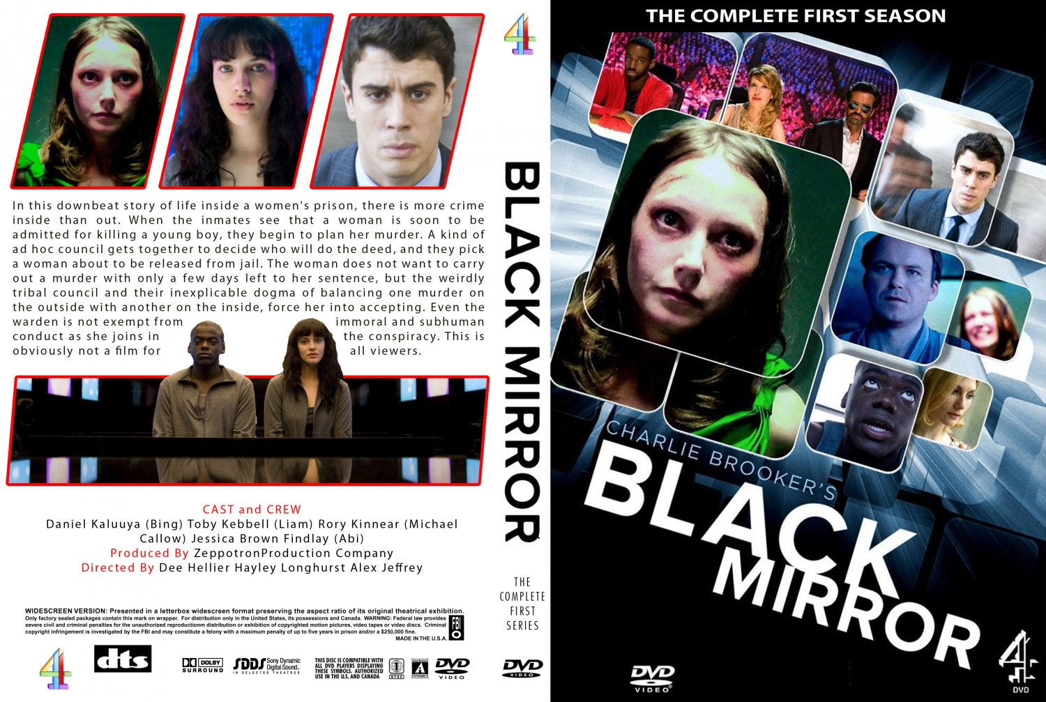 black mirror first season