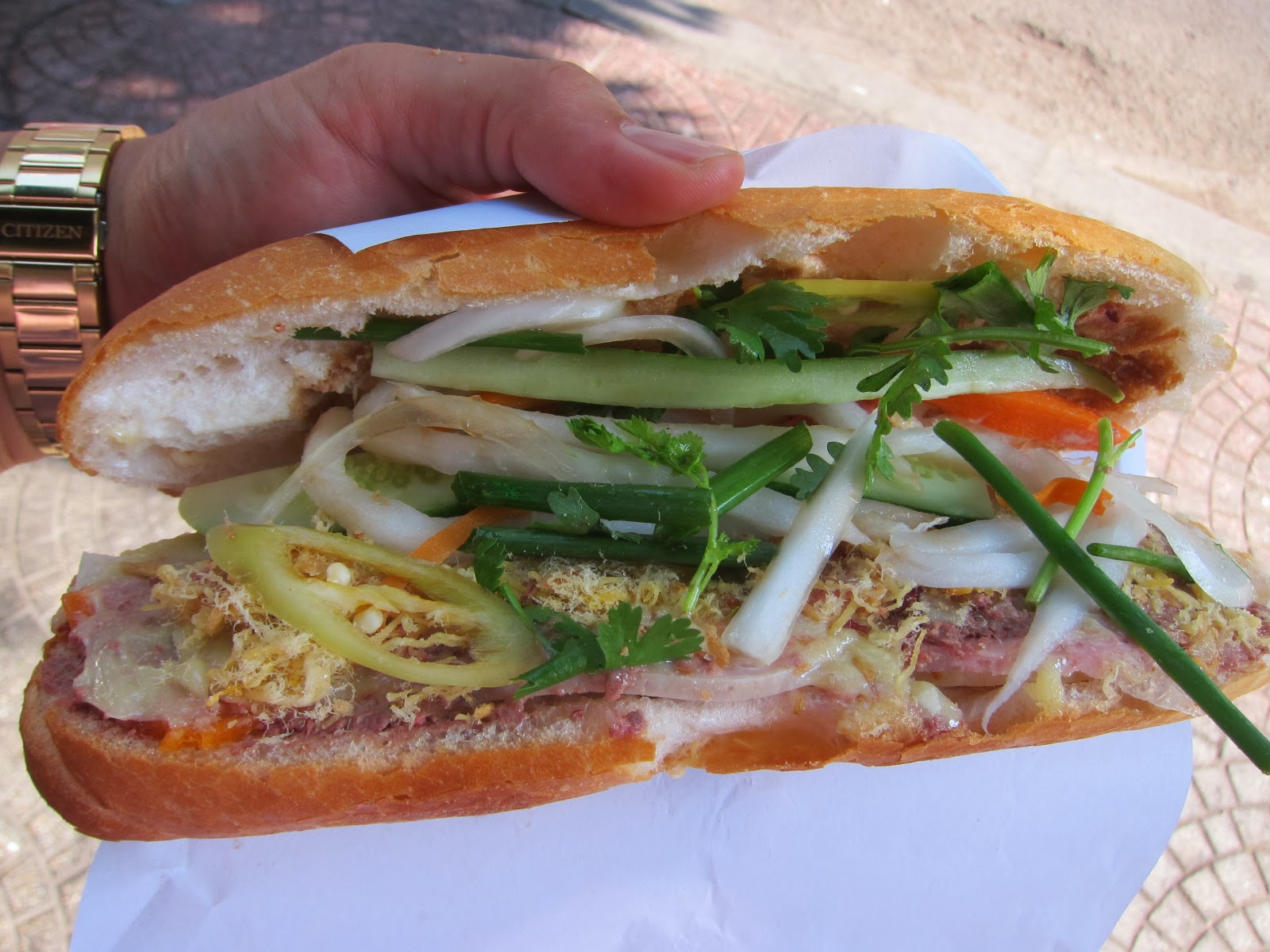 Lesbian Banh Mi: Best Vietnamese Baguette Sandwich in Saigon | JohnnyFD