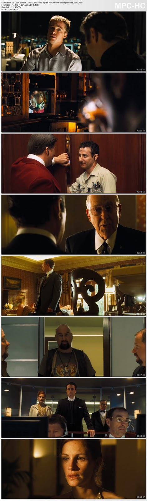 Capturas de la película.