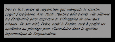 L'expérience Torson, tome regarde Michelle Gagnon