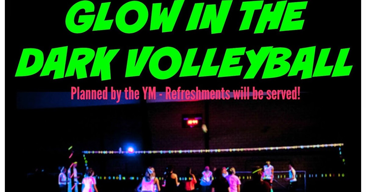 Walmart Glow In The Dark Volleyball
