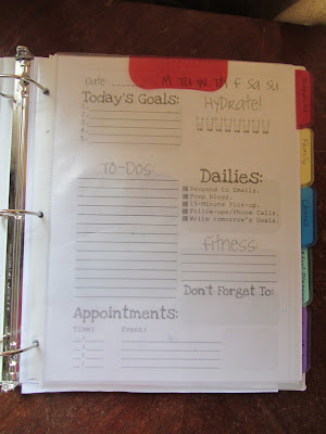 Daily To-Do list