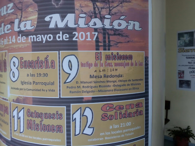 SEMANA MISIONERA EN SANTANDER Testimonio 3