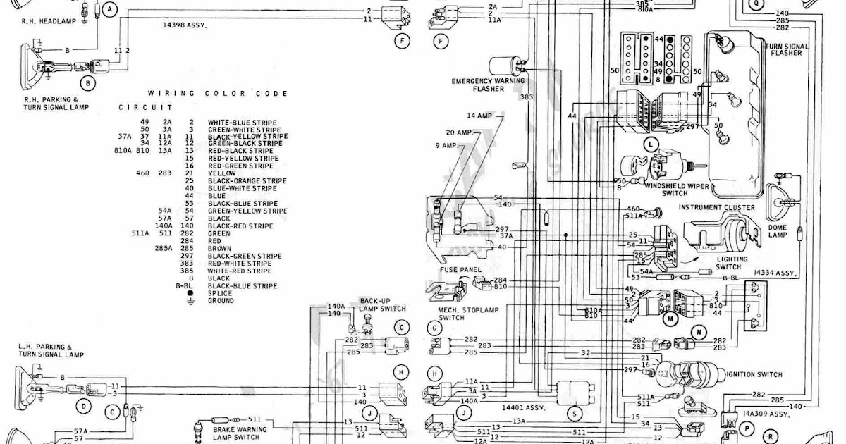 1968 F350 Tail Light Wiring Diagram Goearth