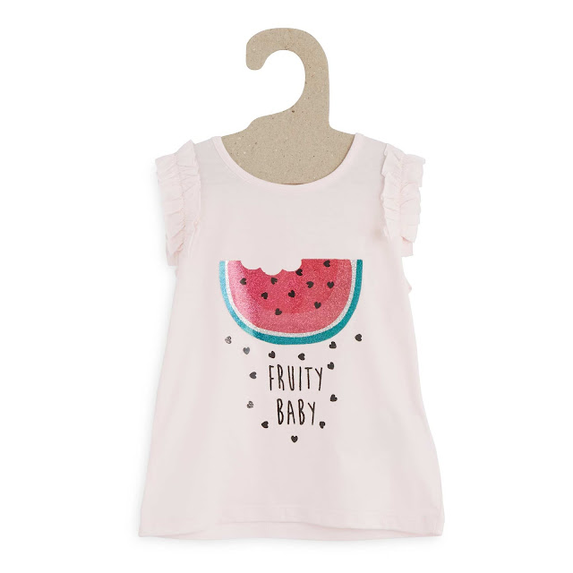 T-shirt petite fille kiabi imprimé pastèque