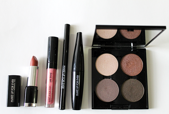 A Review: Make Up For Ever x Fifty Shades of Grey Collection // A Style Caddy