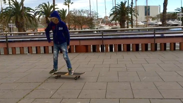 Skateboard Barcelona