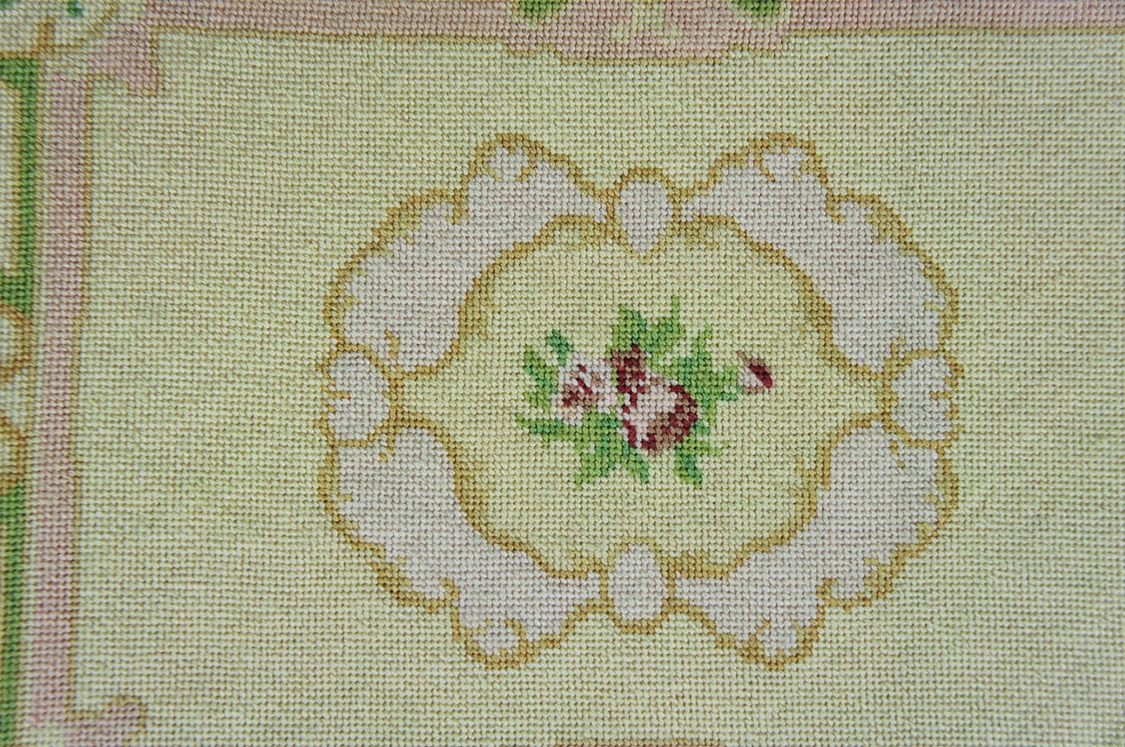 Knotty By Nature Finished my Miniature Needlepoint Petit Point