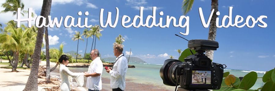 Hawaii Wedding Videos