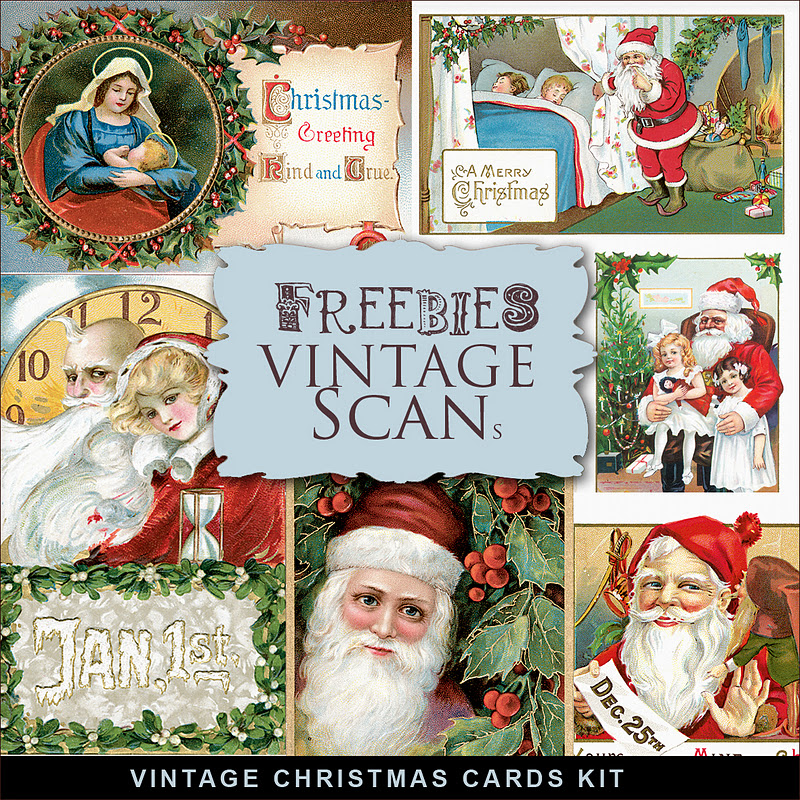 Freebies Vintage Cards Kit:Far Far Hill - Free database of digital ...