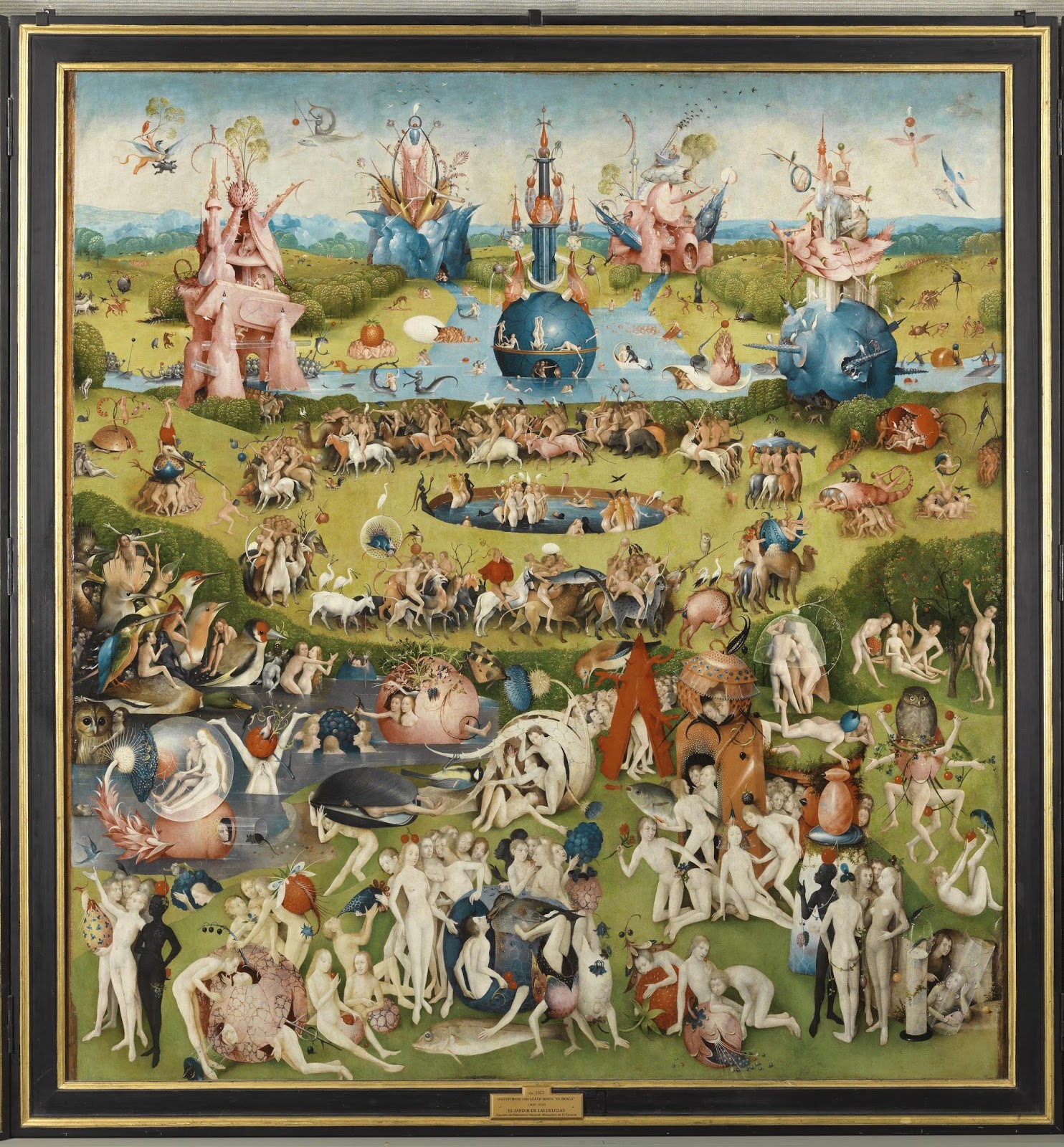 Grandes Iconos Universales XXV El Jardín de las Delicias, Hieronymus van Aeken Bosch, El Bosco