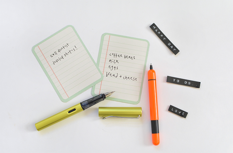 DIY label maker fridge — Caroline Burke Burkatron