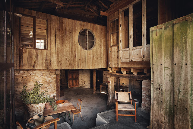 Living in the past at an old Spanish farmhouse