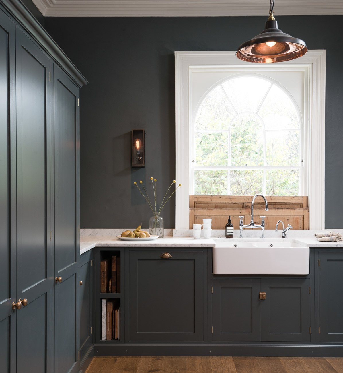 Kitchen Tour London Kitchen with Modern Classic Style Hello Lovely