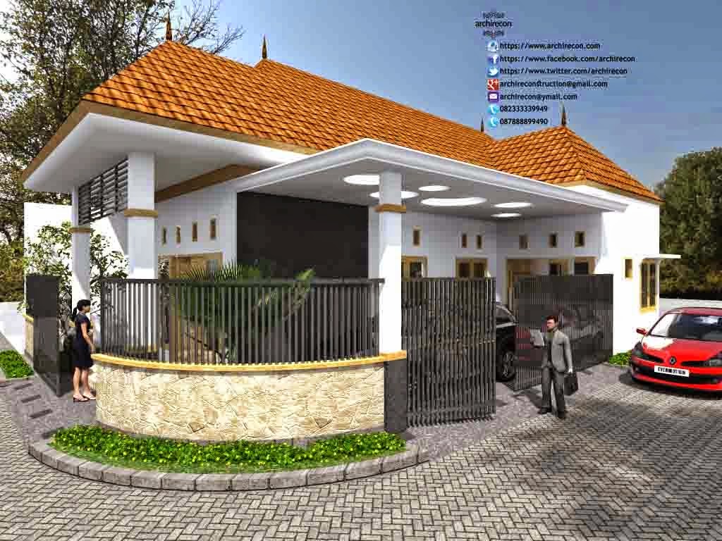  Jasa Desain Rumah Minimalis 1 Lantai  Desain  Rumah  