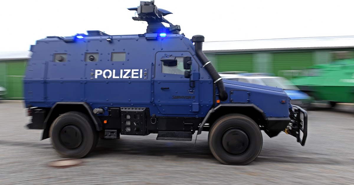 Panzerwagen Polizei