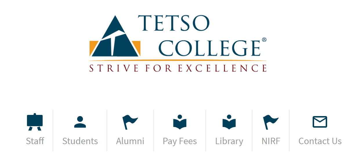 TETSO College Previous Year Question Papers 2018, 2019, 2020 BA,