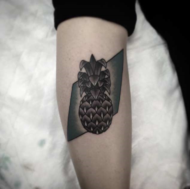 tatuagens de abacaxi tatuagens de abacaxi