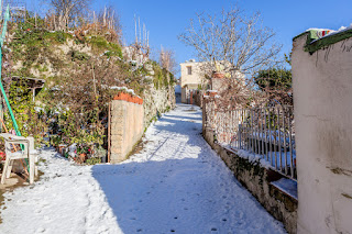 Neve a Ischia, Monte Epomeo innevato, Foto Ischia, Neve a Ischia 2017, Comune di Fontana, Eremo di San Nicola innevato, Ischia imbiancata,