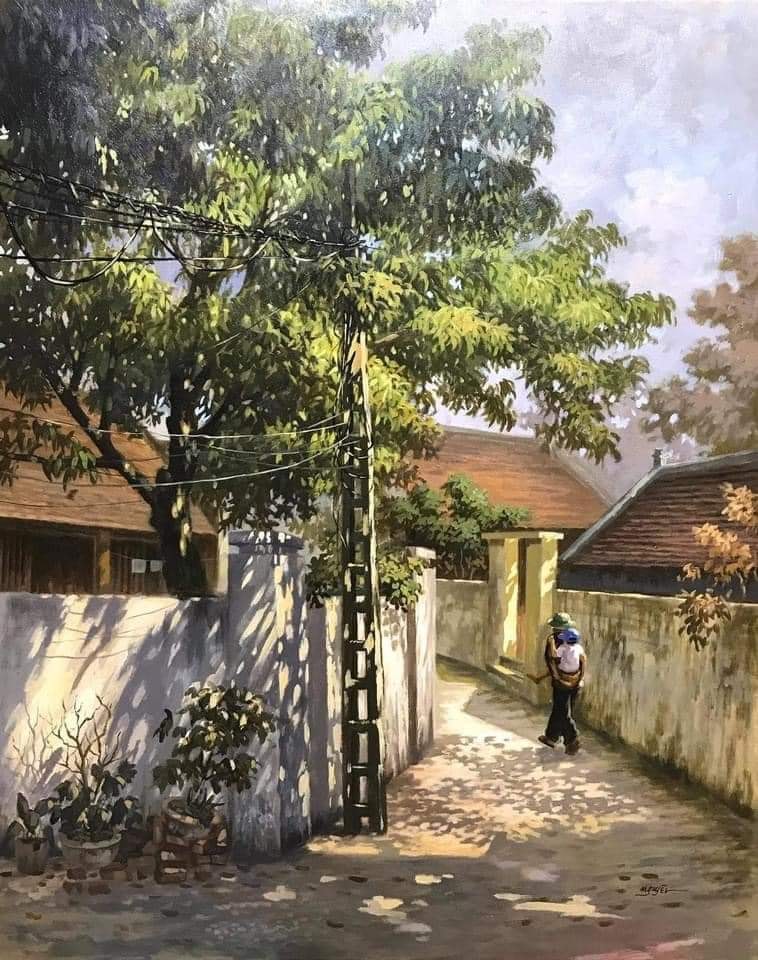 Bộ ảnh về làng quê Việt Nam đẹp huyền ảo như trong truyện cổ tích