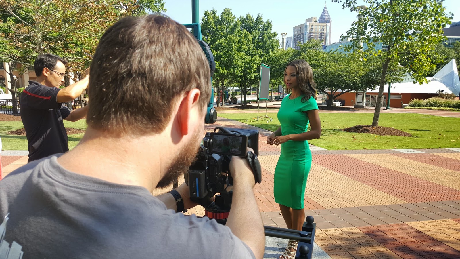 The Crafty Reporter to Atlanta WAGA Names Constance Jones