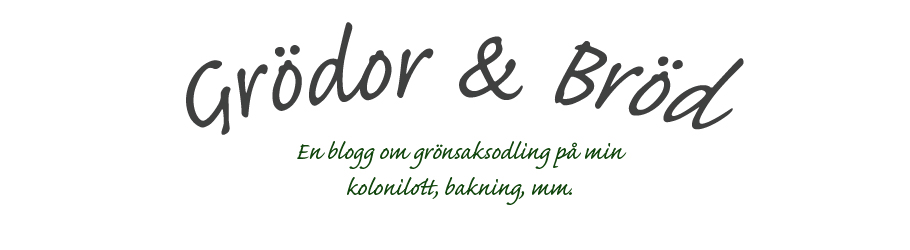 Grödor och Bröd