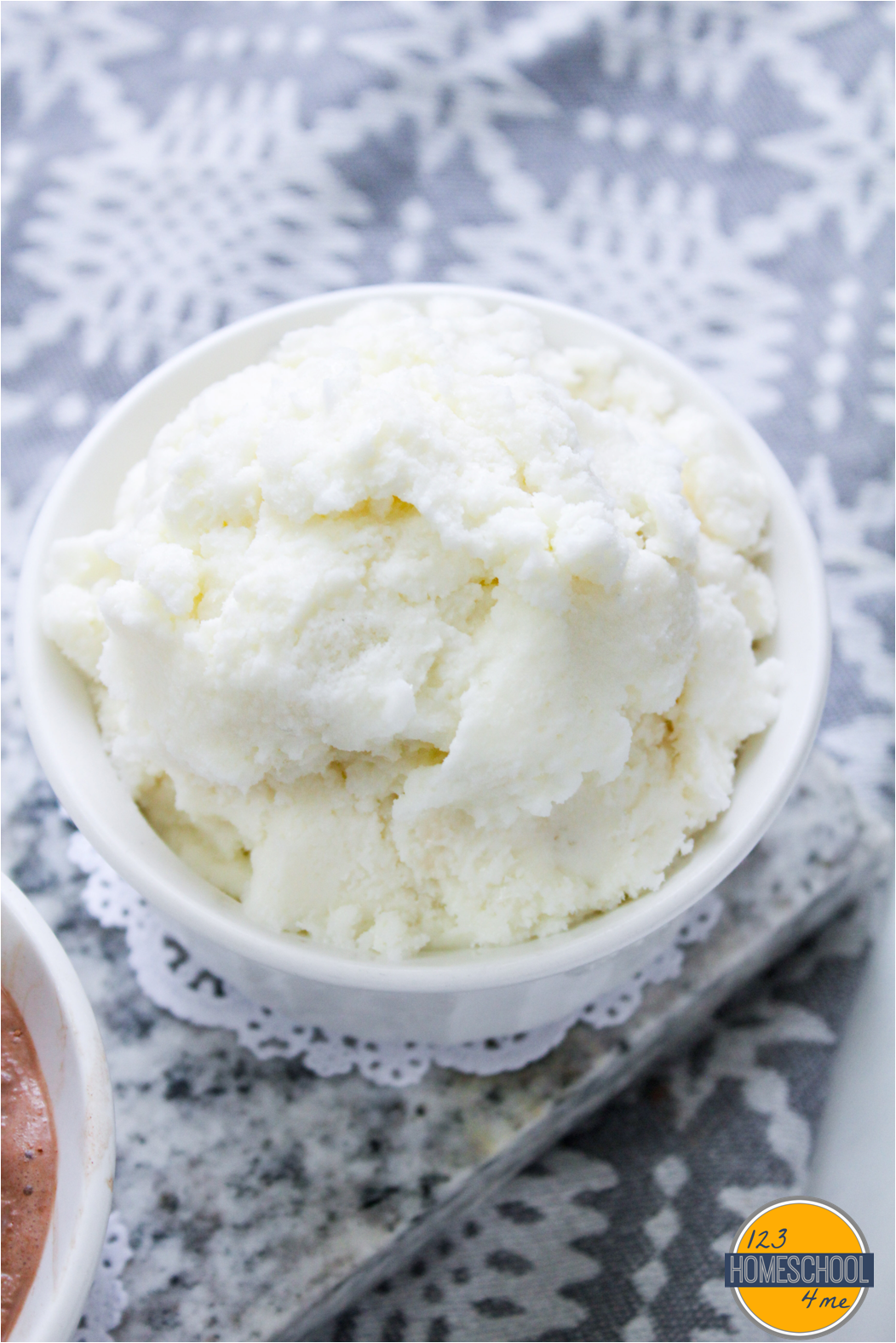 EASY Snow Ice Cream Recipe