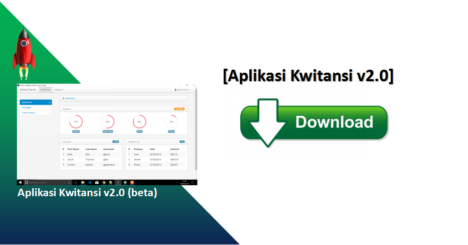 Download Aplikasi Kwitansi V2 0 Online Versi Beta