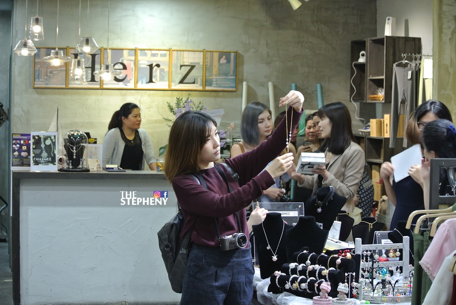 ️FASHION ️Luxe Charmez The Jewel Diffuser TheStepheny 人生的旅客