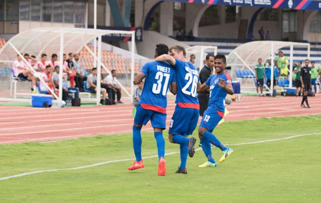 Bengaluru FC beat Tampines, take big step towards spot in the semis Bengaluru FC beat Tampines, take big step towards spot in the semis
