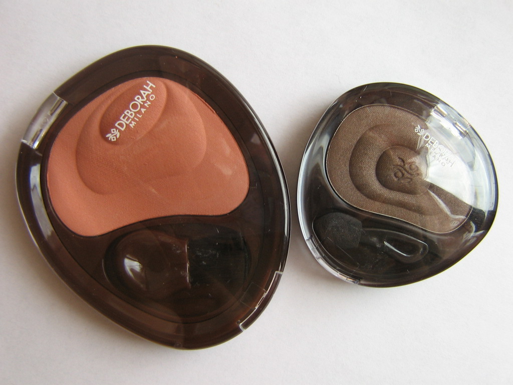 violet Beauty Secet Deborah 24h Velvet Blush e ombretto wet & dry