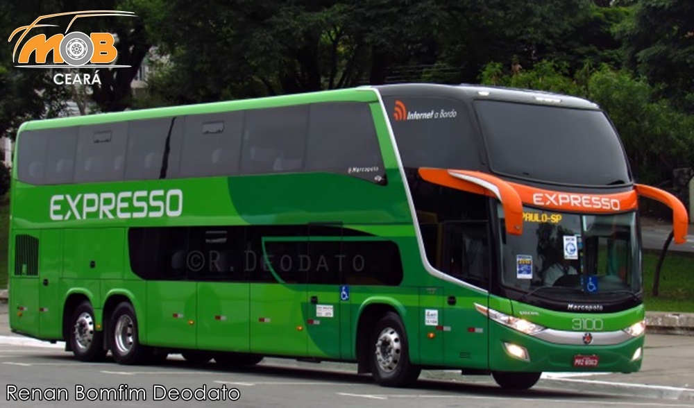 Expresso Transporte recebe autorização para operar em novas linhas