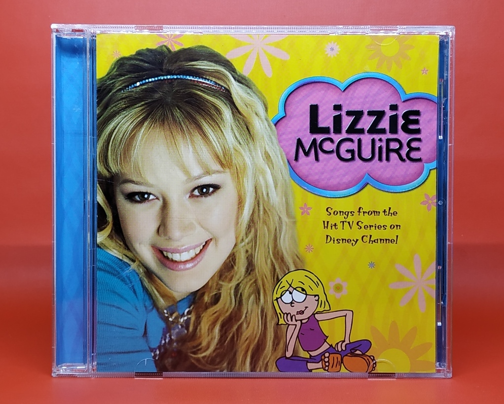 CD LIZZIE MCGUIRE - SONGS FROM THE HIT TV SERIES ON DISNEY - GUDANG