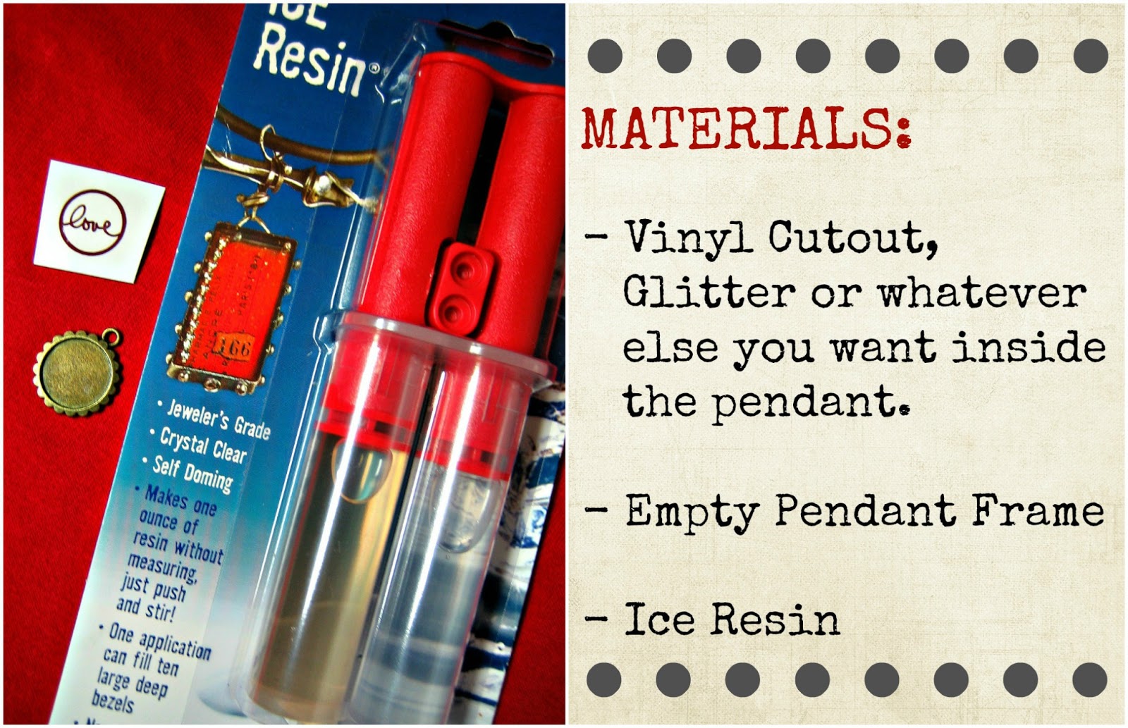 Cut Craft Create How To Make Resin Jewelry