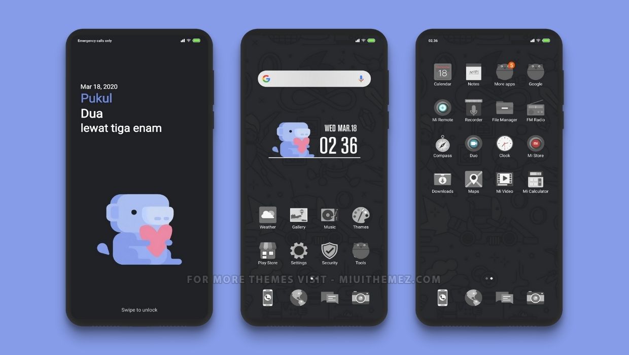 Discord v11 MIUI Theme Discord v11 MIUI Theme