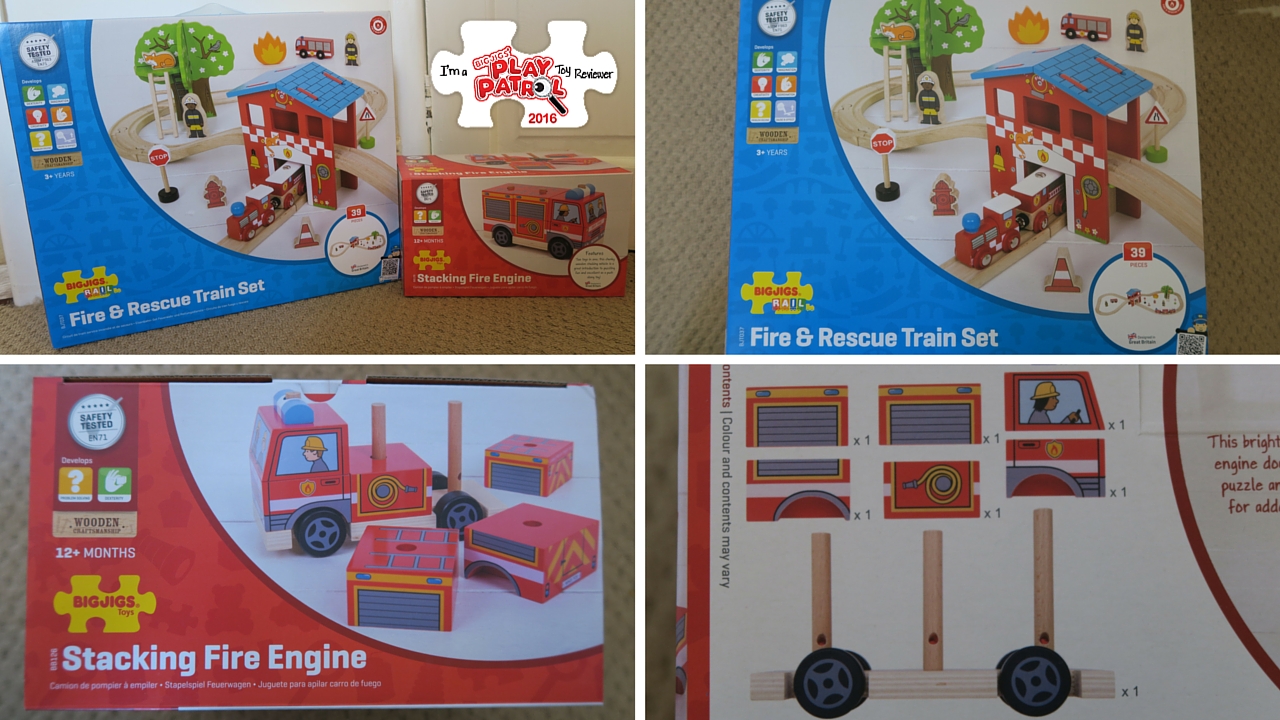 bigjigs fire engine