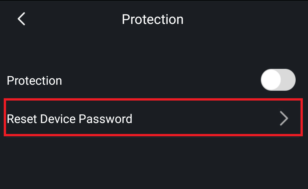 dahua password reset dvr xvr