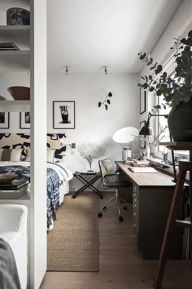 Three Beautiful Bedrooms with Workspaces