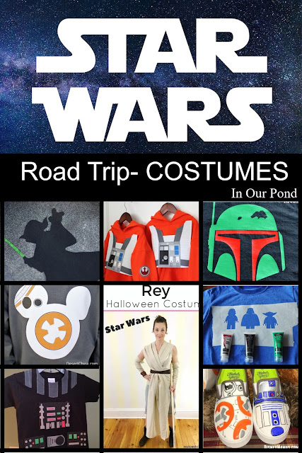 Star Wars Themed Road Trip Ideas from In Our Pond